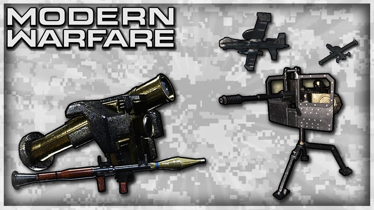 Modern Warfare Camo Tips: RPG Air Streaks, All Launchers, Mounting