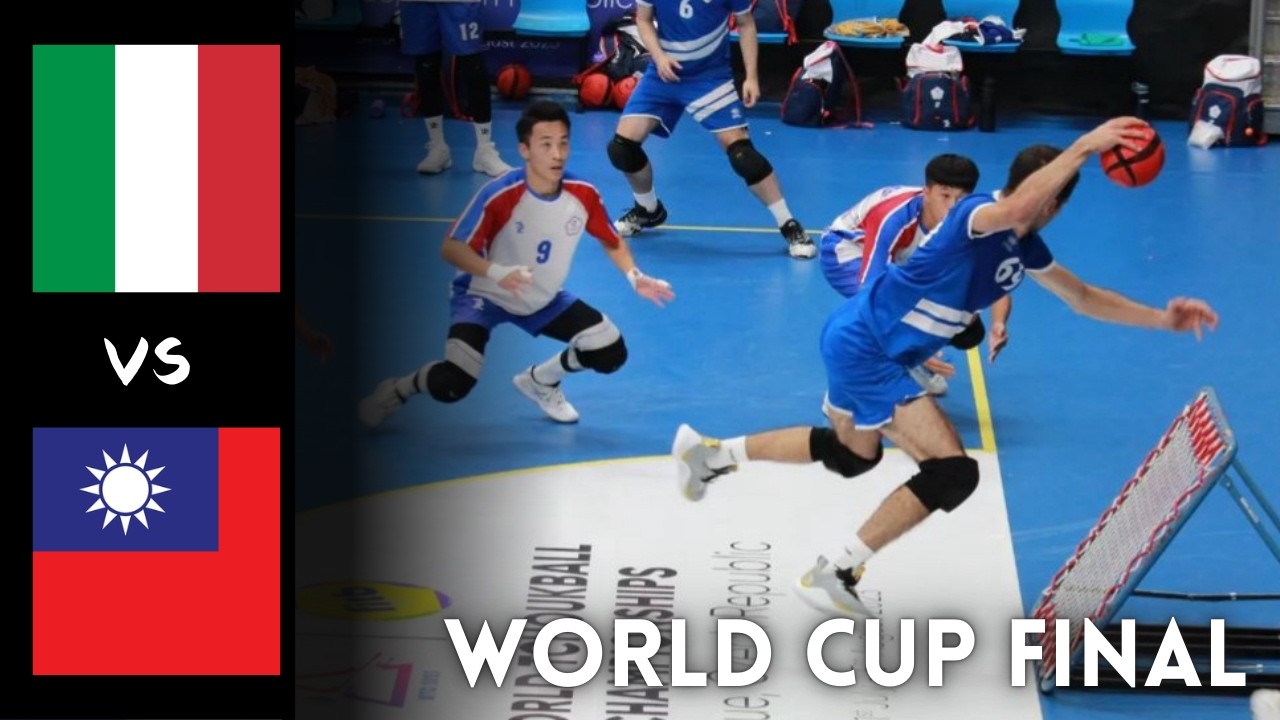 WORLD CUP 2023 Final | Italy vs Taiwan | Men ( WTC ; Full Match )