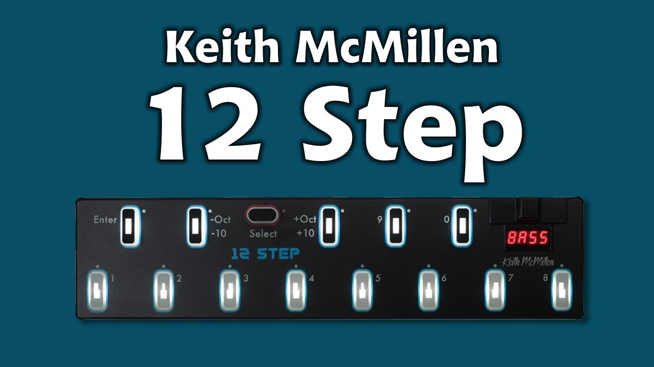 Keith McMillen 12 Step Examples (MIDI Note Controller)