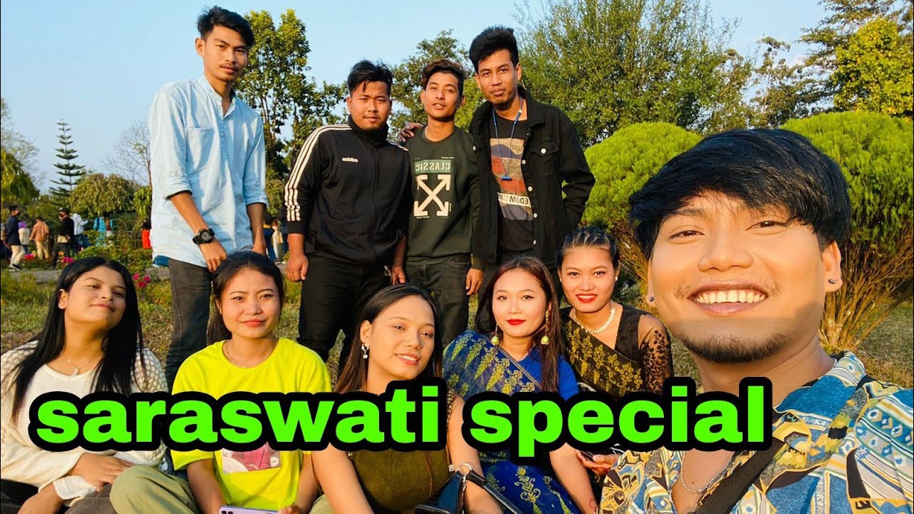 Saraswati puja berai laimani// khumulwng park// 2022