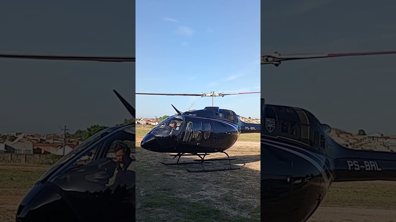 Acionamento e decolagem de MAIS UM B505 no dia de ontem 