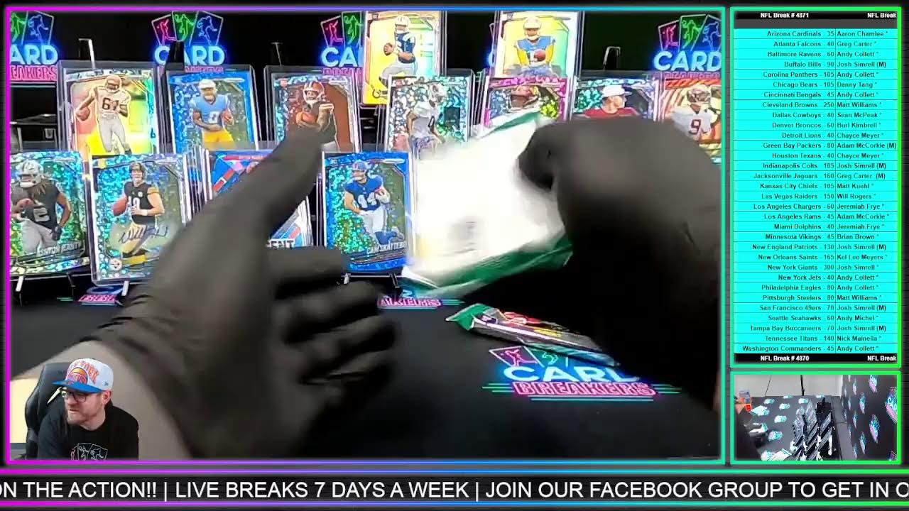 NFL BREAK # 4871