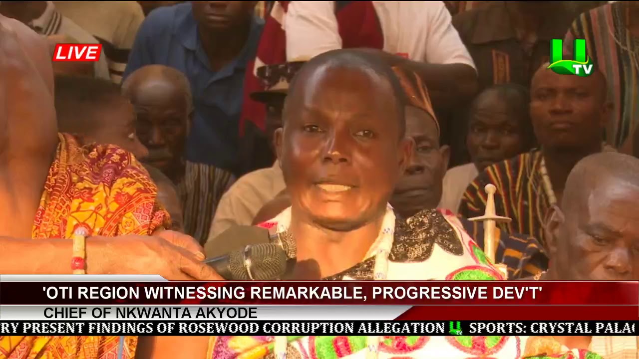 'Oti Region Witnessing Remarkable, Progressive Dev't' - Chief Of Nkwanta Akyode