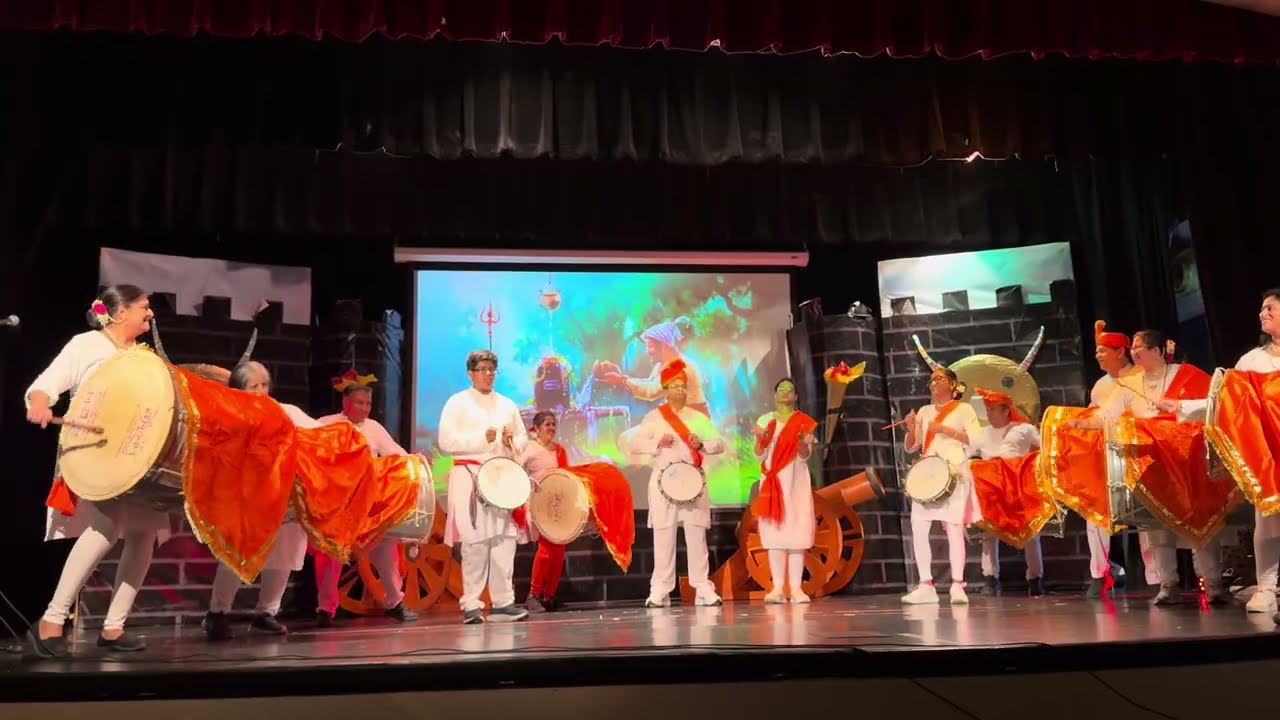 Dhol Tasha Performance by DRUMROO at Shivjayanti | Organized by Mavlas of America | Feb 15 🥁