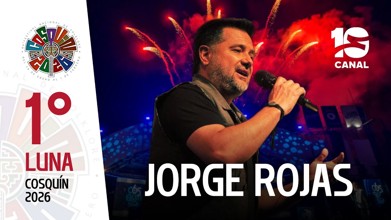 Jorge Rojas en Cosquín 2026 | Festival Nacional de Folklore
