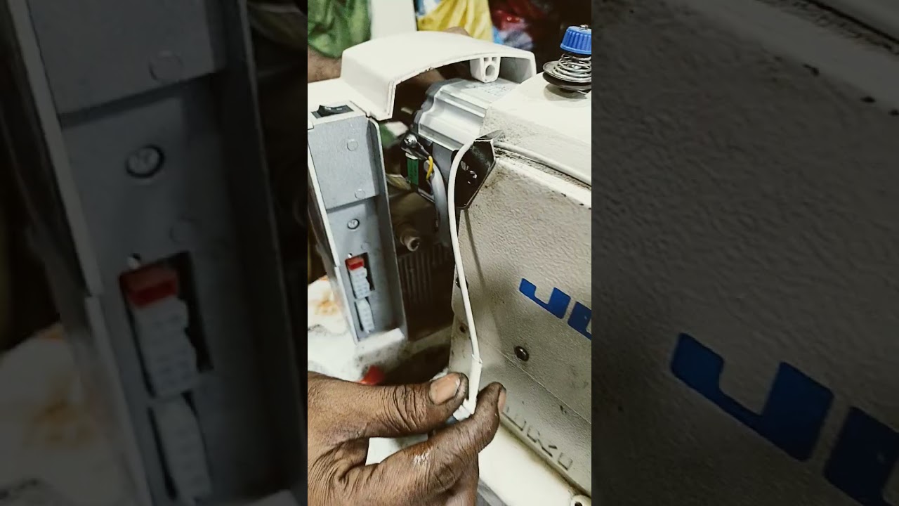 Direct Drive juki motor fitting #shortvideo#shortvideo