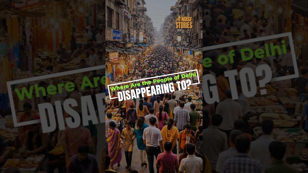 Where Are Delhi&rsquo;s People Disappearing To?