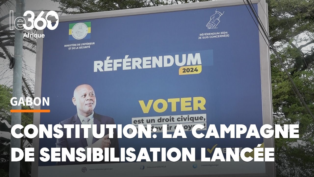 Nouvelle Constitution au Gabon la campagne de proximité lancée, le projet divise déjà