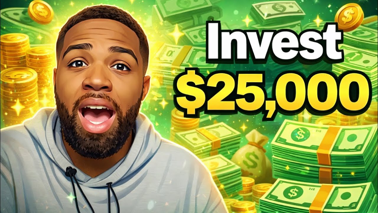 25,000 Invested in 12 Months — Here’s How