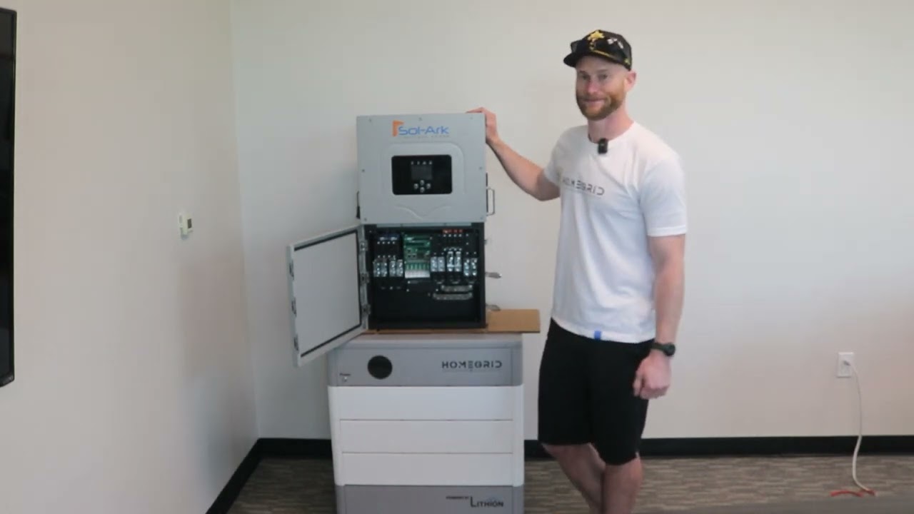 Connecting the Sol-Ark 15k to a HomeGrid Stack'd Battery