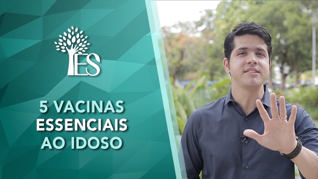 5 VACINAS ESSENCIAIS AO IDOSO