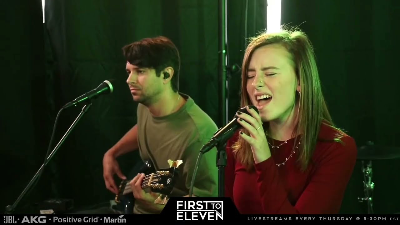 First To Eleven- Say It Ain't So- Weezer Acoustic Cover (Livestream)