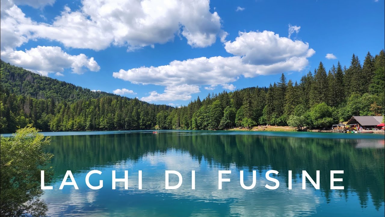 Laghi di Fusine