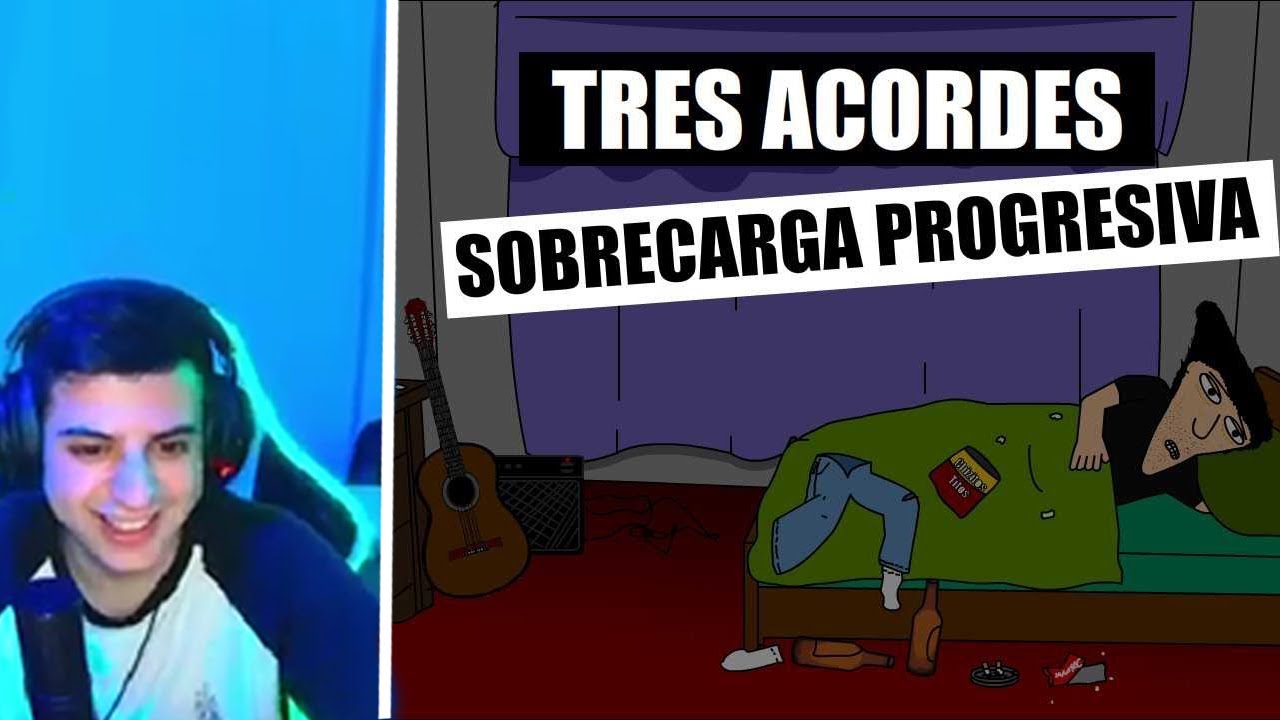 Rodsquare reacciona a un episodio de Tres Acordes y otros videos
