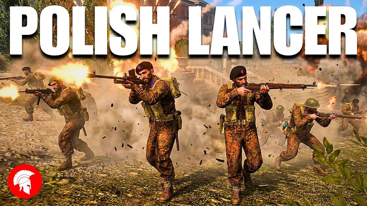Polish Lancers are Hardcore! - 4vs4 - British Forces - Company of Heroes 3