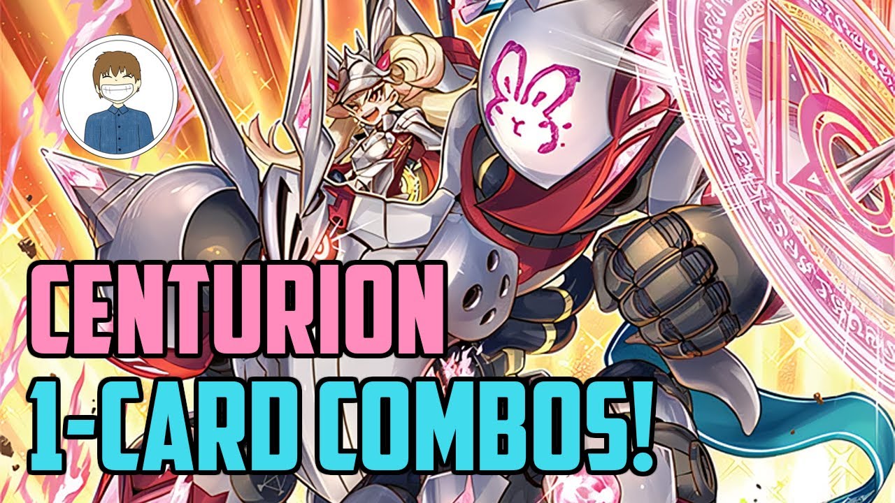 CENTURION 1-CARD COMBO SHOWCASE! Yu-Gi-Oh!