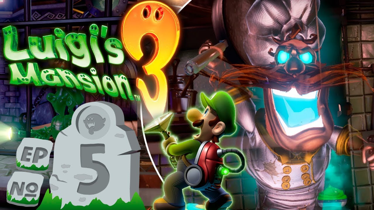 ¡EL COCINERO RABIOSO! | PARTE #5 | LUIGI'S MANSION 3