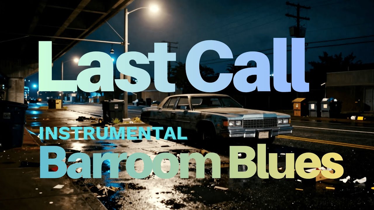 Love At The City Limits | Slow Grimy Barroom Blues • Clarinet & Guitar (Instrumental)