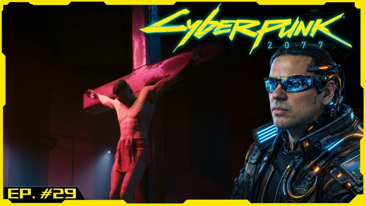 #29 Crucifiqué (clavé) al MESÍAS As3s1n0 (Final ✝️) | CYBERPUNK 2077 v2.3 en PC | Campaña Completa