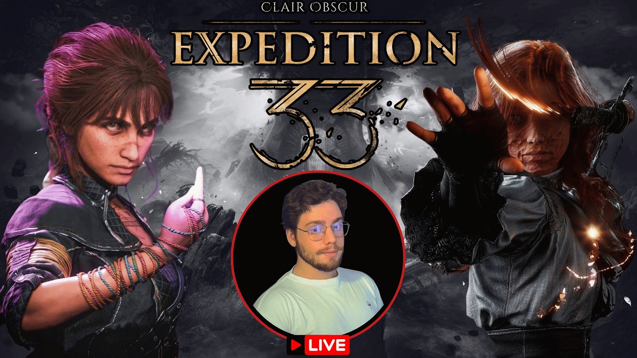 CLAIR OBSCUR: EXPEDITION 33 | Encontrei a SCIEL e Indo para o Ninho de ESQUIE - PARTE 3