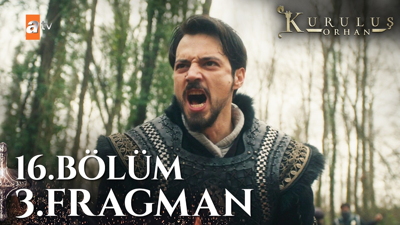 Kuruluş Orhan 16. Bölüm 3. Fragman | 