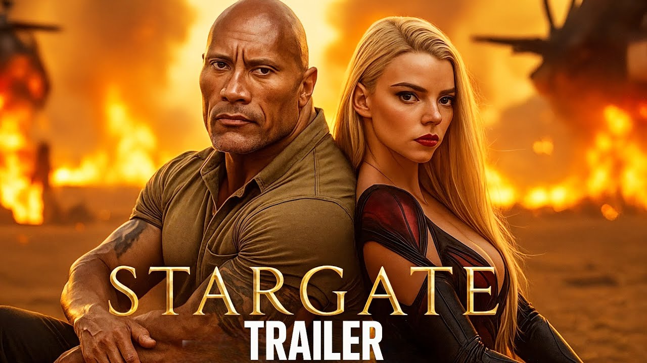 Stargate: Reboot (2026) &ndash; First Official Trailer | Tom Cruise & Dwayne Johnson | HD TRAILER