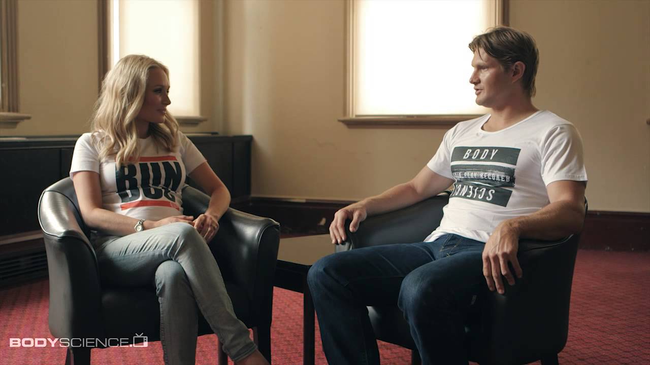Lee and Shane Watson Interview for Body Science Pt1