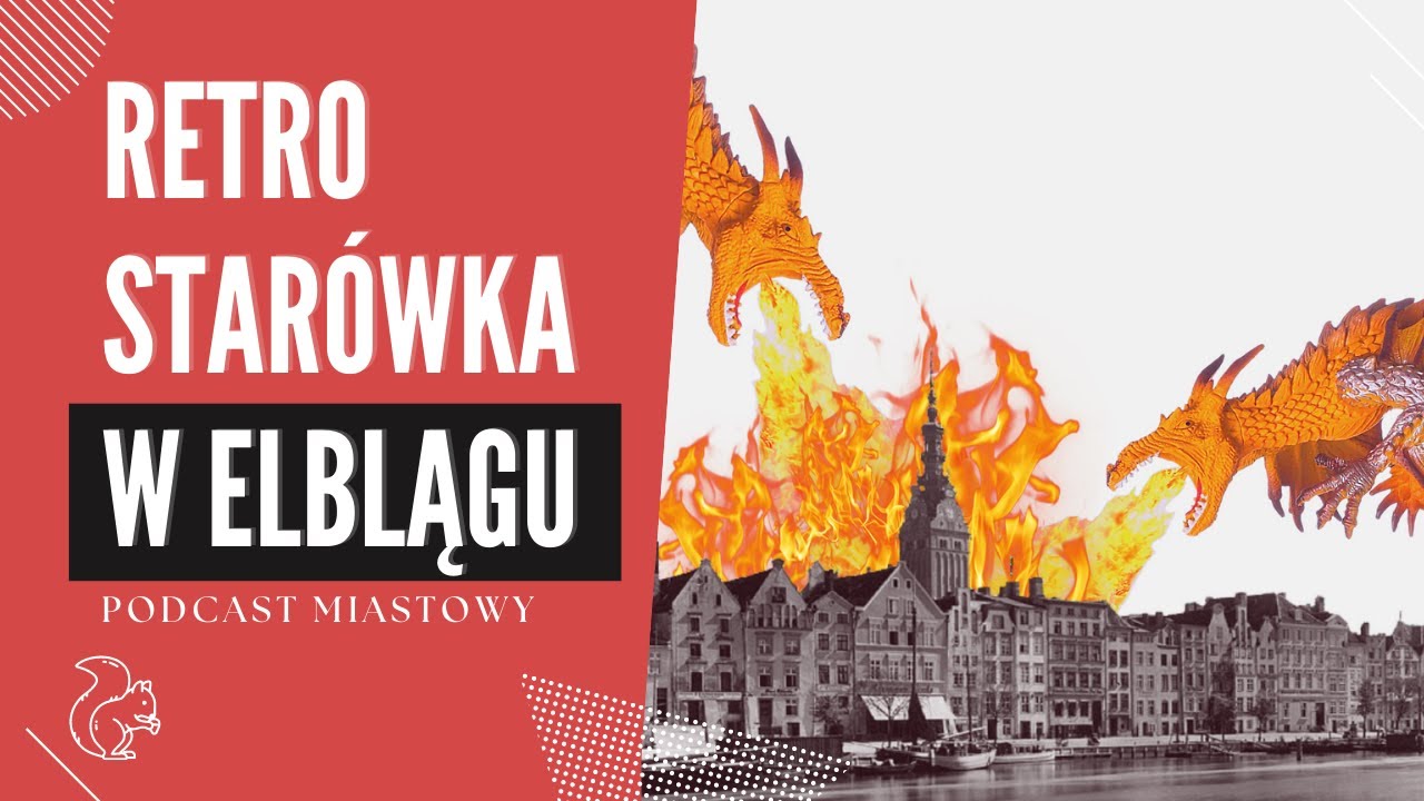 Elbląg - miasto z wyrwanym sercem. Odbudowa miasta.
