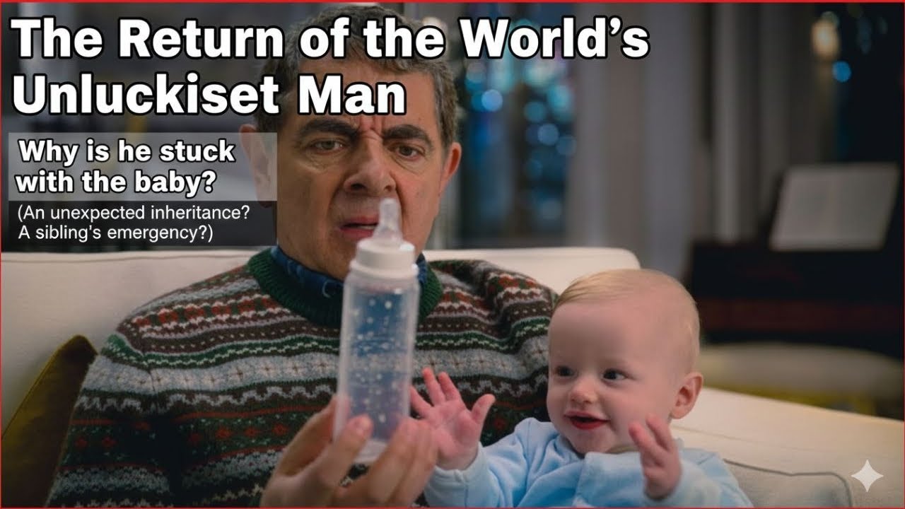 Why is he stuck with the baby? The Return of the World's Unluckiest Man 