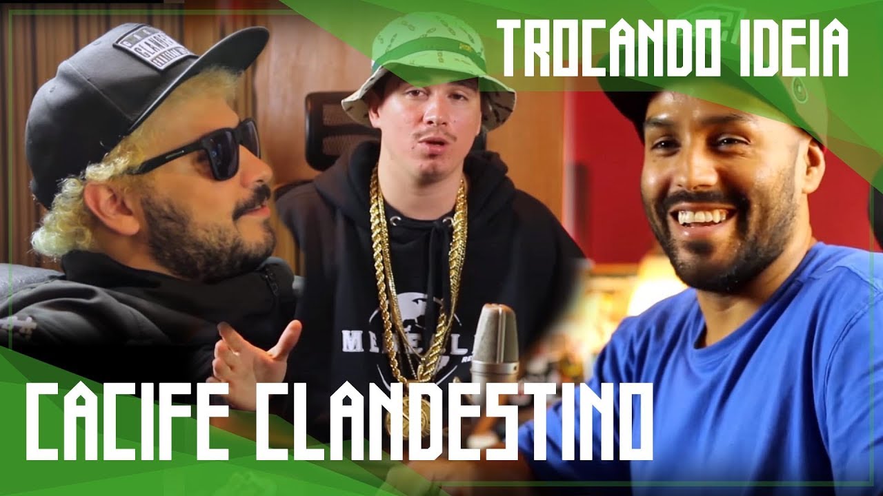 Ep. 92 - Cacife Clandestino - Trocando ideia