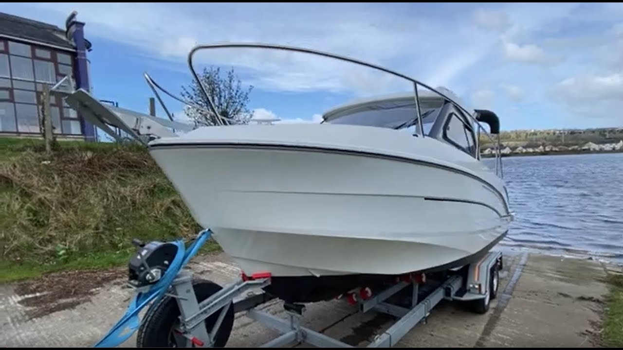 2021 Beneteau Antares 7 with Suzuki 150HP — Virtual Sea Trial