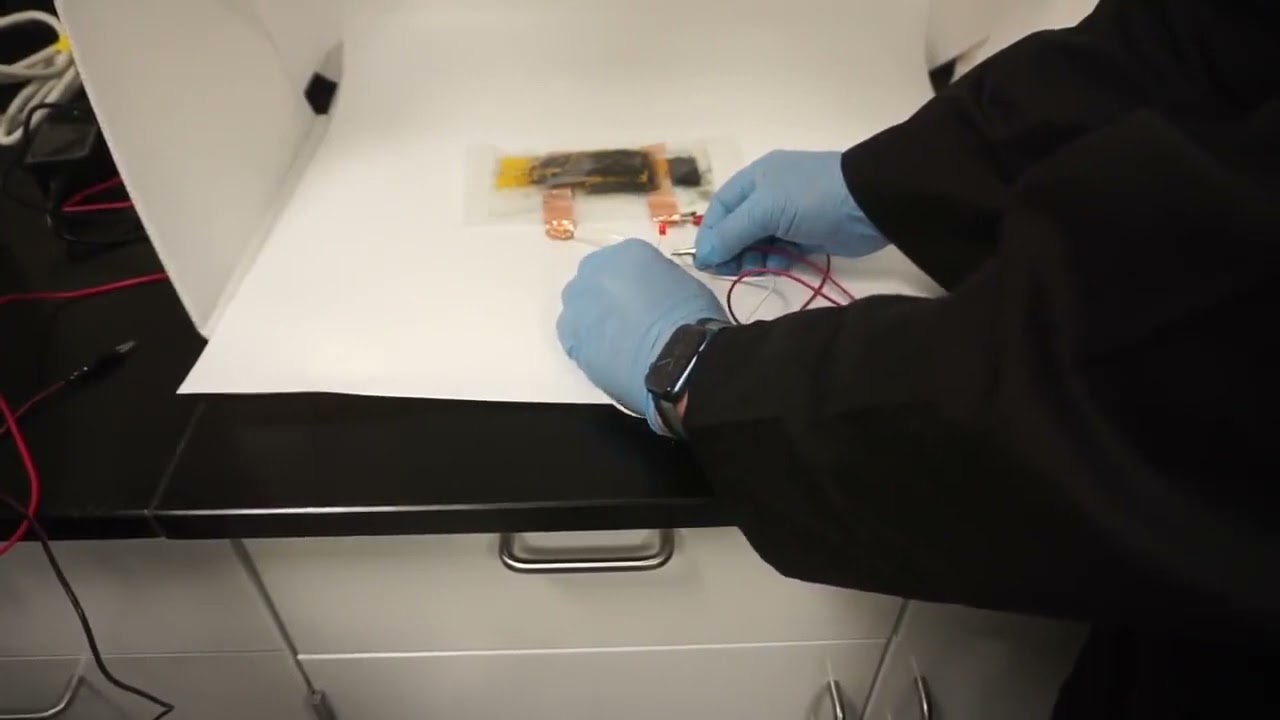 Wearable Energy Storage with MXene Textile Supercapacitors for Real World Use - Powering LED
