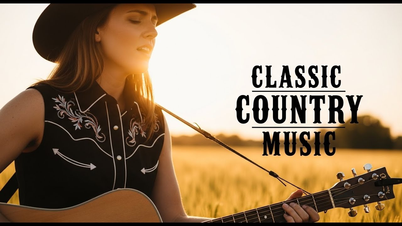 🌅 Timeless Country Music That Feels Like Home — Best Vintage Country Mix