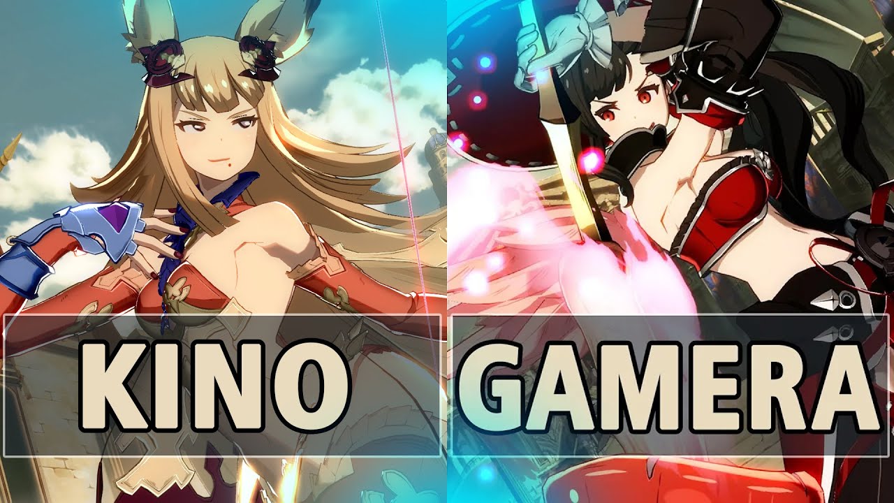 GBVSR:🔥Kino (Metera) Vs GS | gamera (Beatrix)🔥| High Level Gameplay.