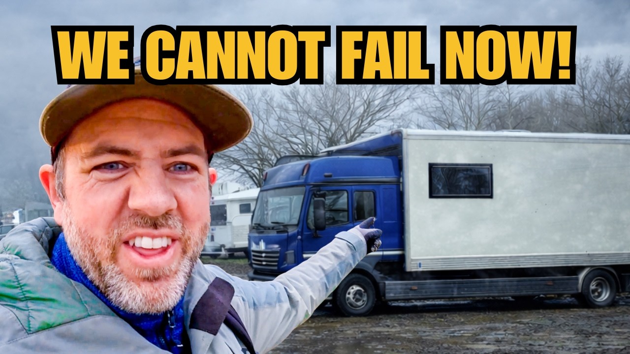UK Campsites Are JEOPARDISING Our Road Trip ‼️