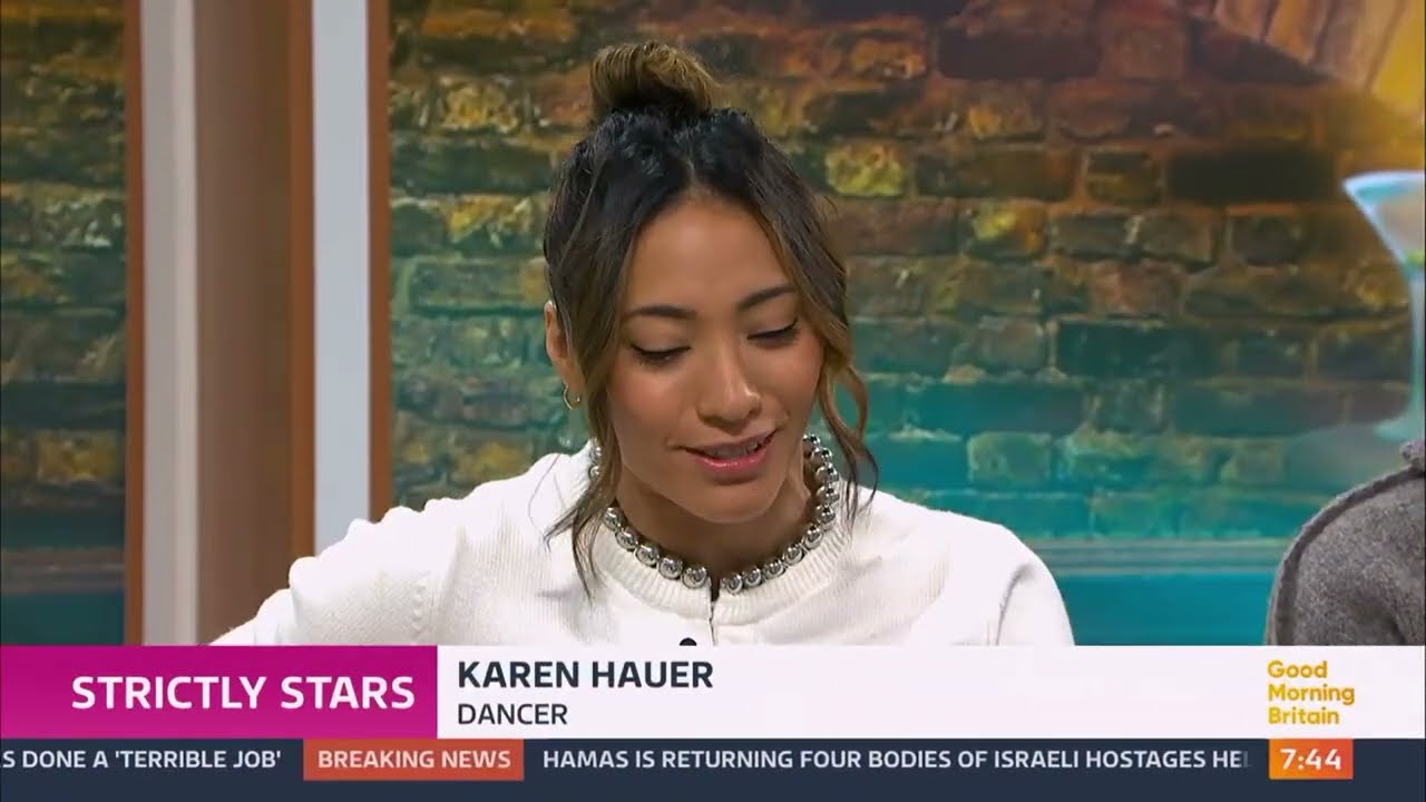 Speakeasy - Karen Hauer & Gorka Marquez - Good Morning Britain Clip - 20.02.2025