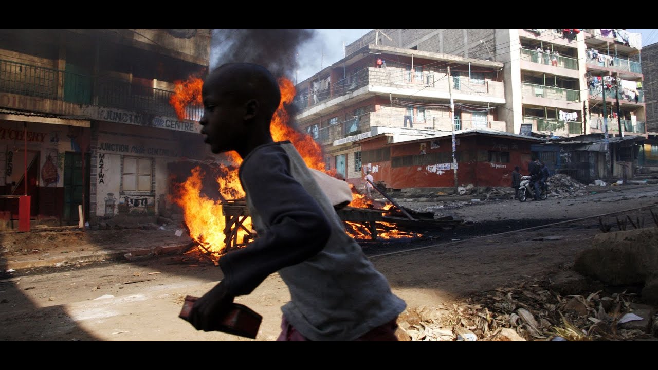 2007-post election violence- raw and uncut (Not for Children under the age of 18)