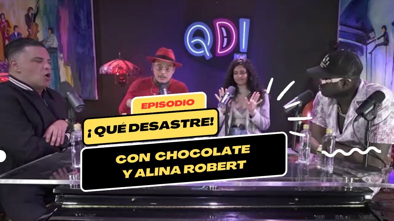 El Gran Chocolate demuestra que es el rey del reparto junto a la bella Alina Robert