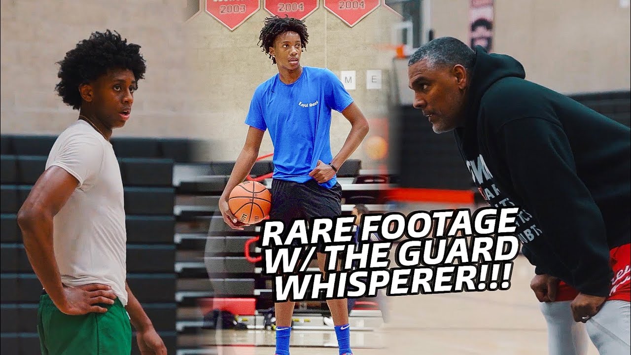 UNSEEN PRIVATE WORKOUT w/ The Guard Whisperer Ft. Christian Collins, & Brandon McCoy! *Rare Footage*