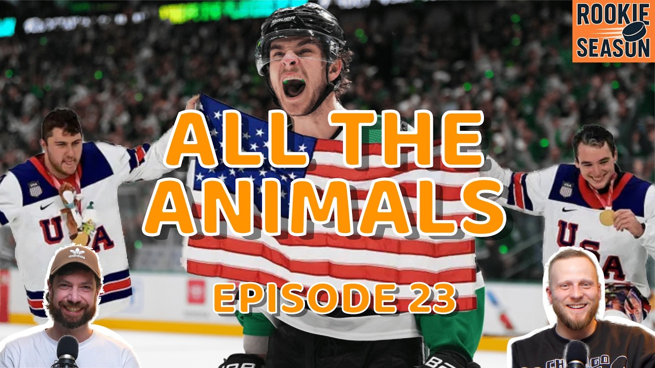 Episode 23 - Red Wings @ Stars - All The Animals