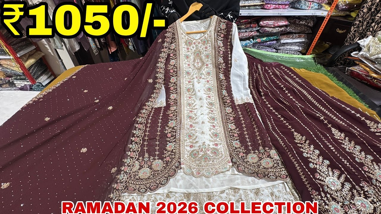 ✨️Ramadan 2026 Beautiful Designer Readymade Dresses available at Best Shopping Bandlaguda hyderabad 