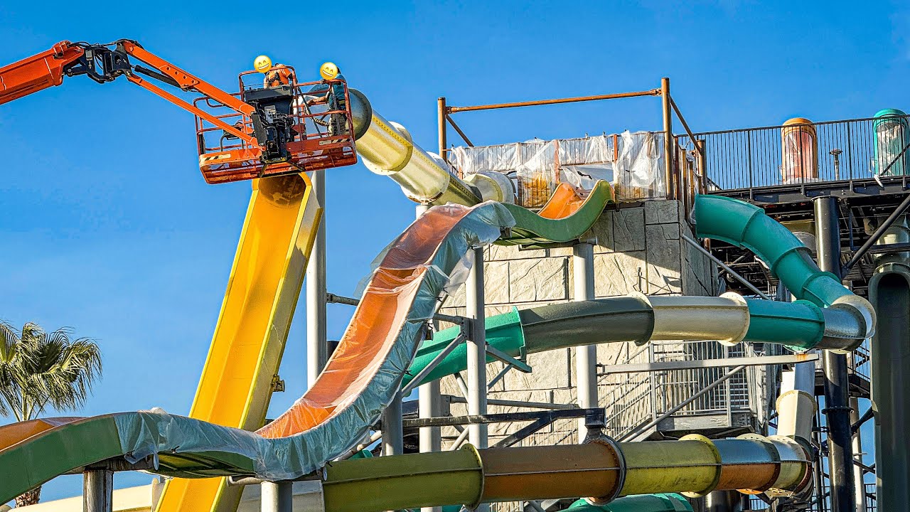 HUGE Changes & Updates at Six Flags Magic Mountain This Week!