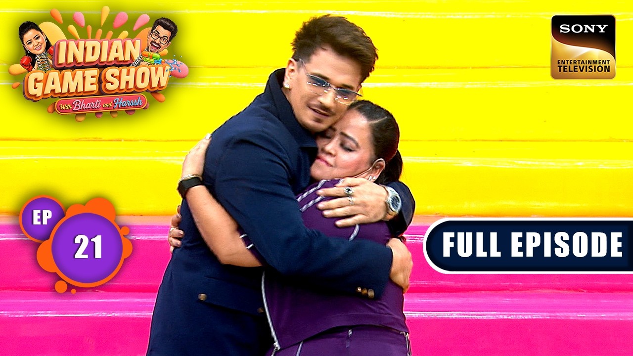 Ep 21 | The Zorb Ball Challenge | Indian Game Show With Bharti & Harssh|Full Episode| 15 Sep 2026