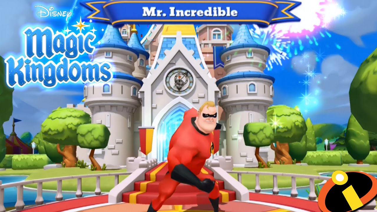 MR INCREDIBLE UNLOCKED | Disney Magic Kingdoms | The Incredibles Event