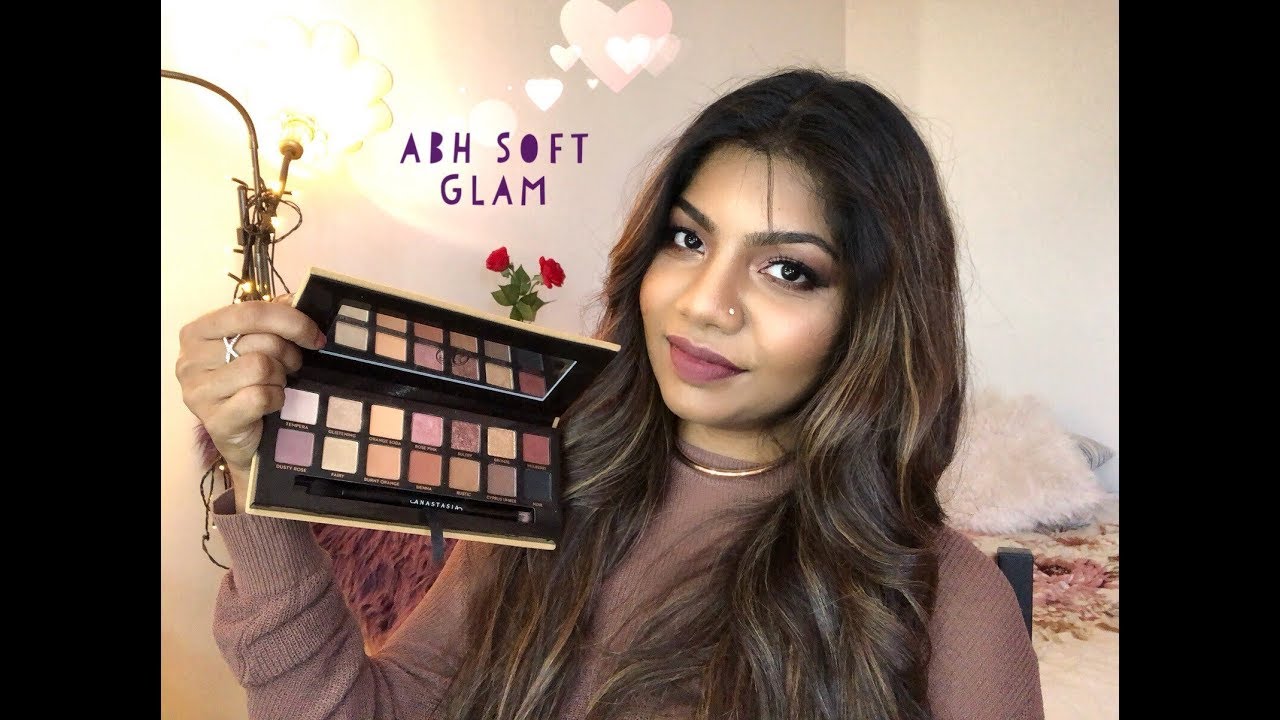 ABH Soft Glam Palette| Review| Swatch| Comparison