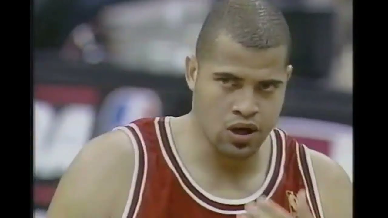 Brian Williams - Bulls @ Hawks - 1997 ECSF G3