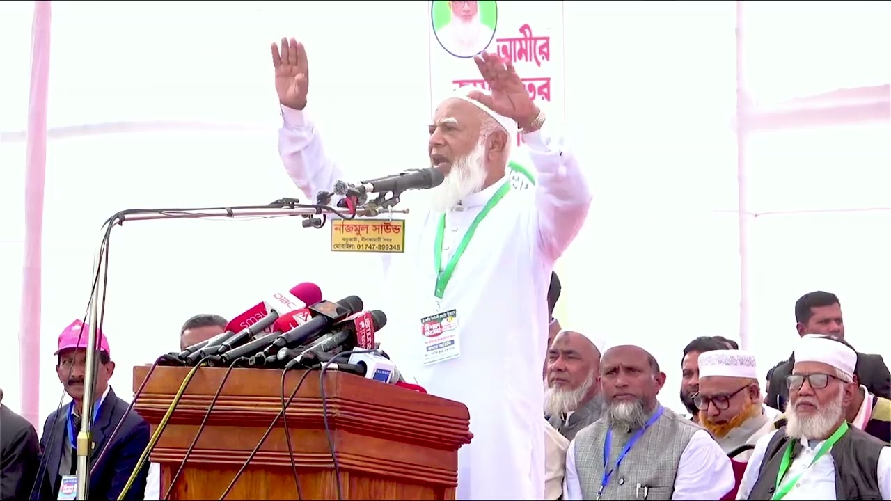 আমরা ‘বসন্তের কোকিল’ নই, দেশ ছেড়ে পালাই না: জামায়াত আমির
