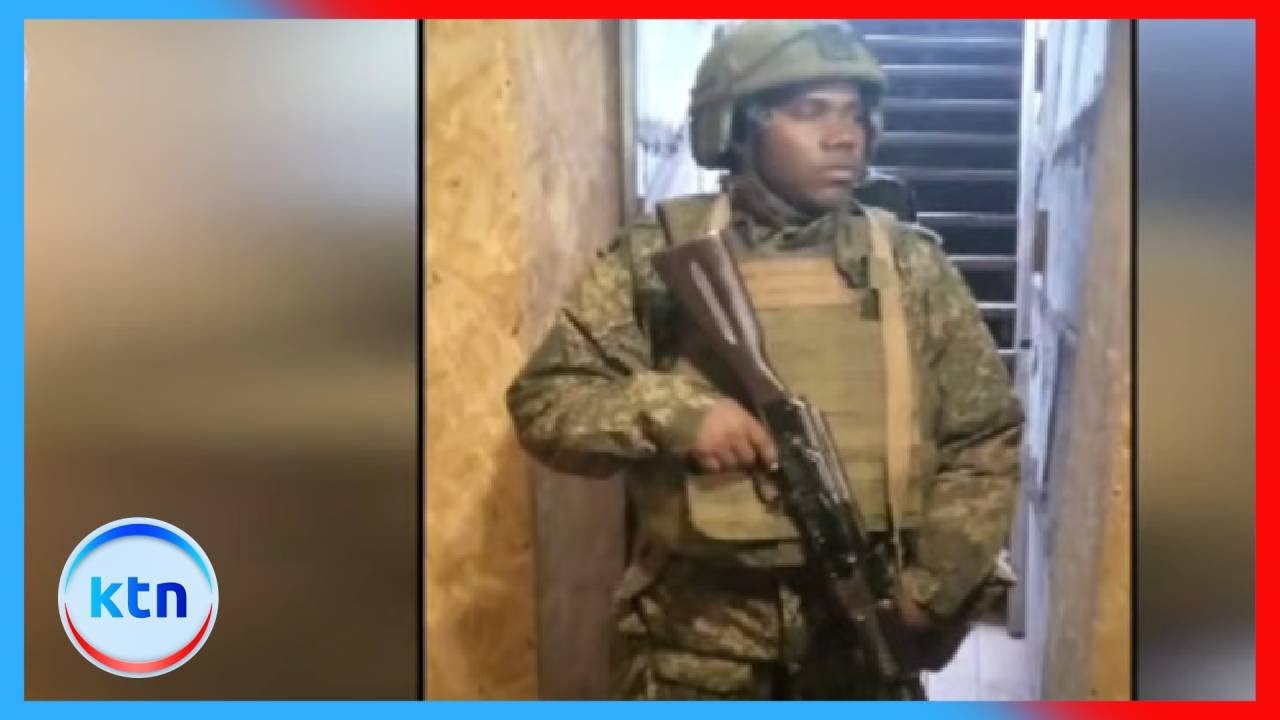 Kisii family mourns man the death of a man allegedly coerced into Russian army