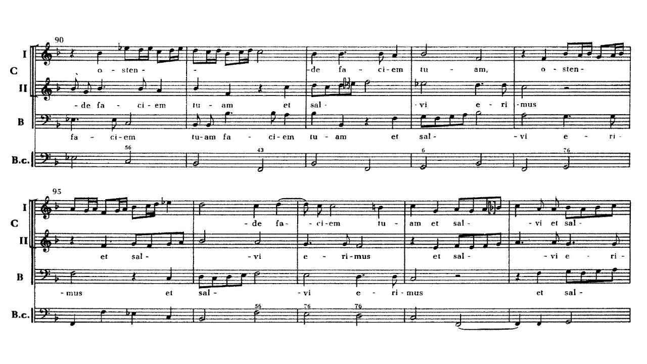 Marcin Mielczewski - Veni Domine (Kosendiak)