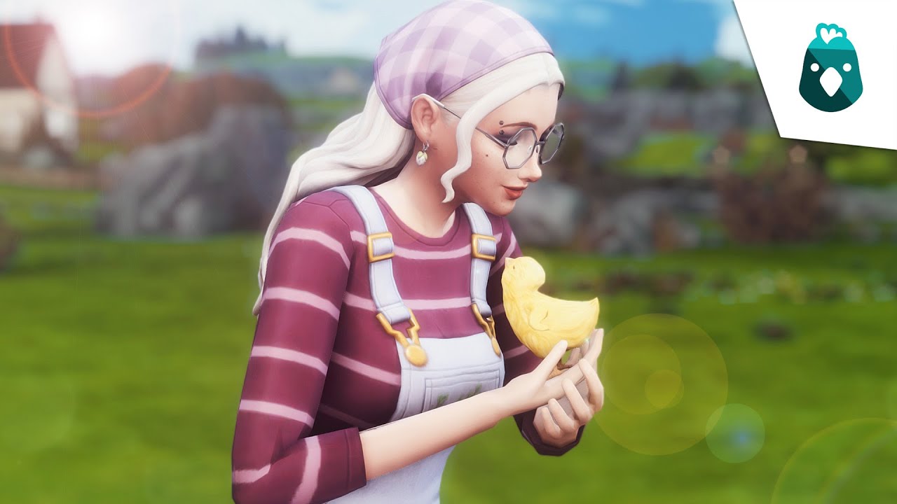 Rags to Riches à la Campagne 🍃 #2 | Les Sims 4